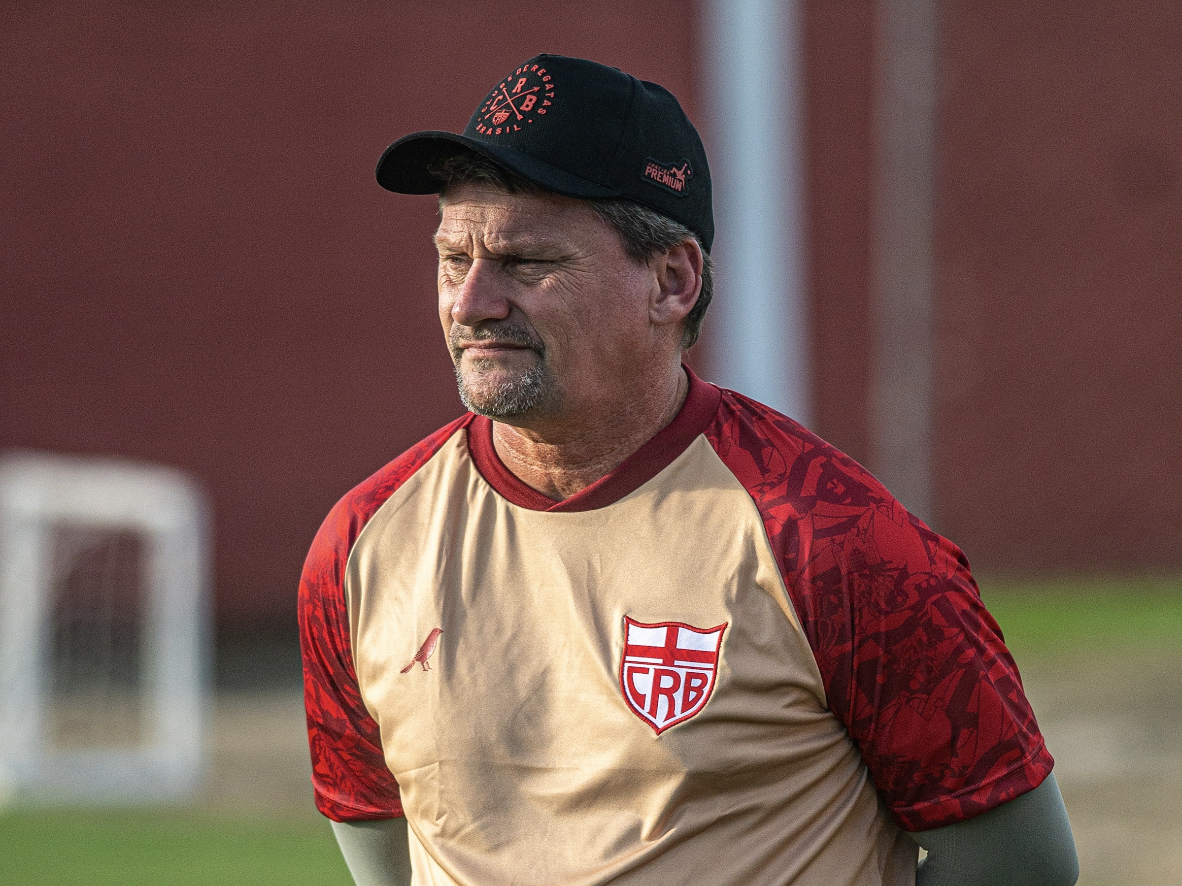 Fábio Matias comanda primeiro treinamento no CT Ninho do Galo