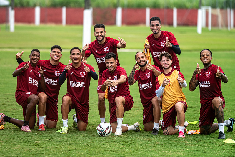 CRB finaliza preparação para enfrentar o Vila Nova na abertura do segundo turno da Série B