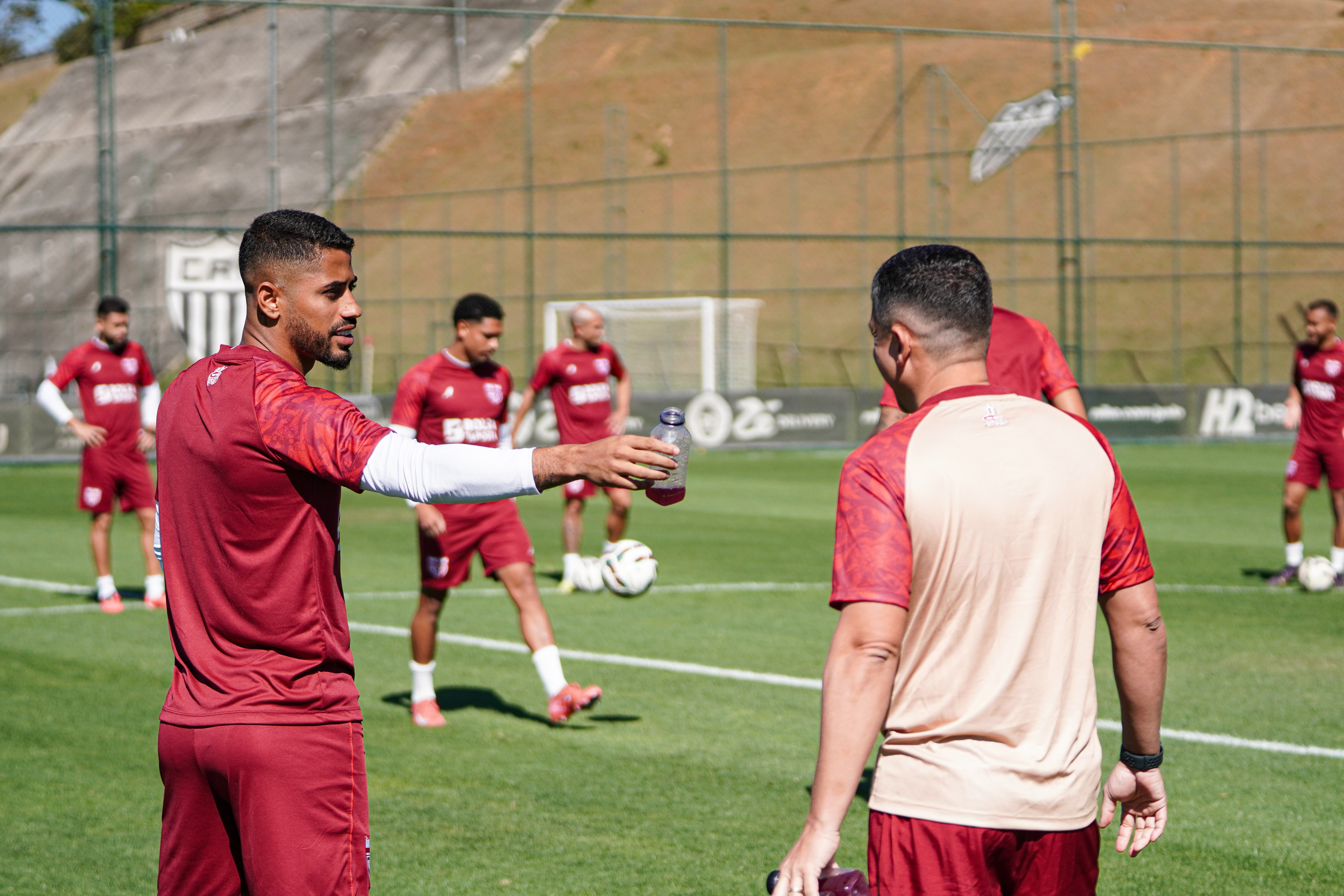 CRB finaliza preparação para enfrentar o Athletic pela Série B
