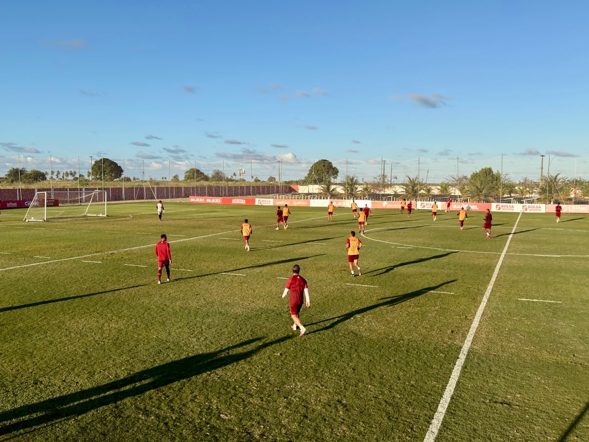 CRB se reapresenta no CT Ninho do Galo iniciando a preparação para enfrentar o Novorizontino