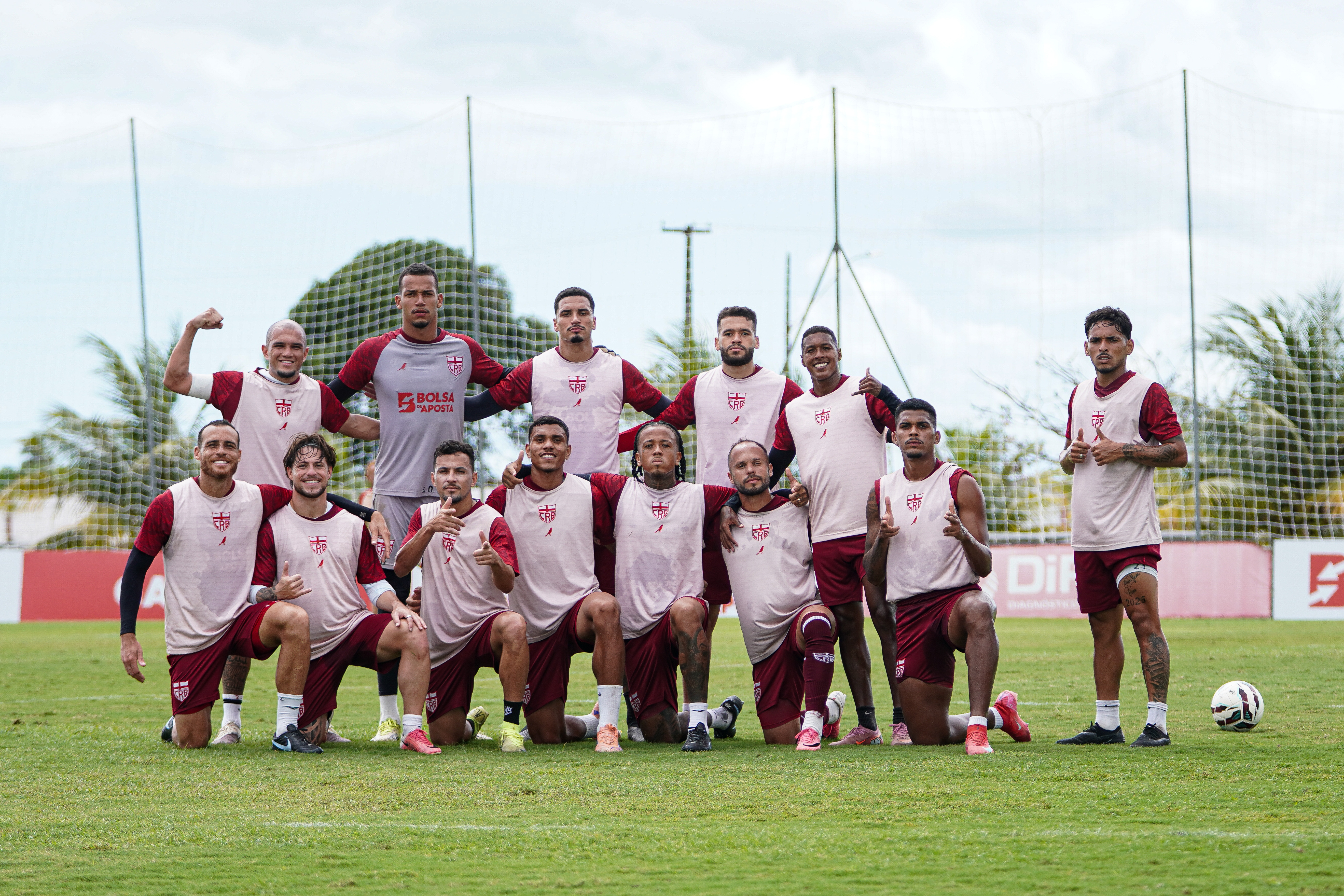 CRB finaliza preparação para duelo contra o Novorizontino pela 22ª rodada da Série B