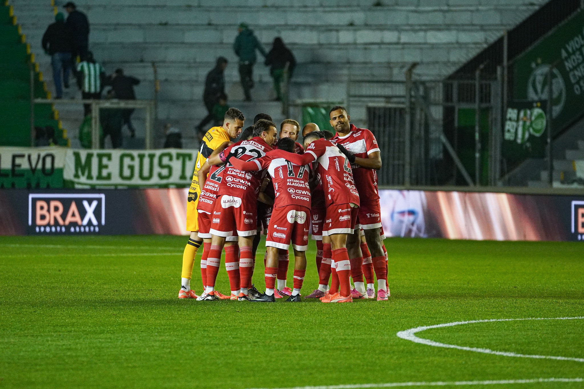 CRB é superado pelo Juventude na 24ª rodada da Série B