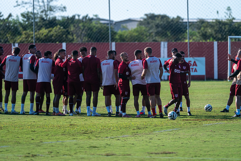 CRB finaliza preparação para 26ª rodada da Série B contra o América-MG