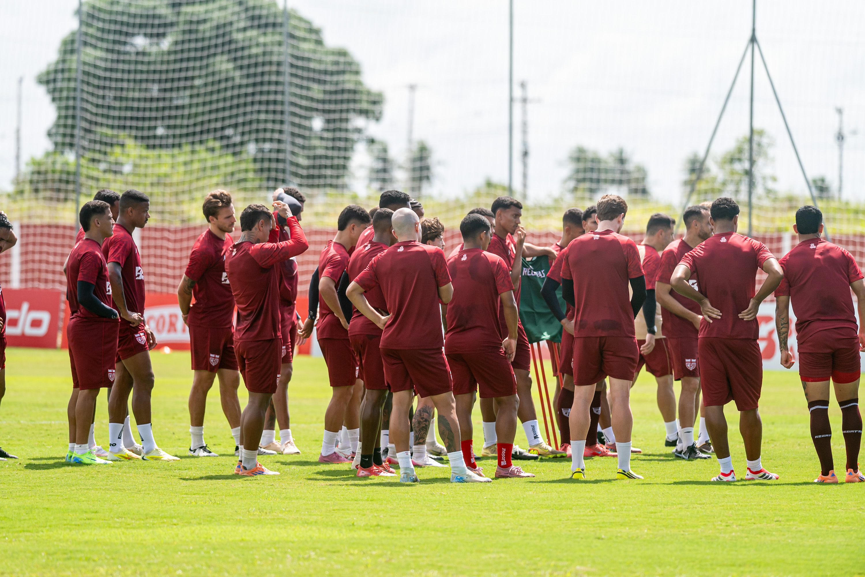 CRB se reapresenta no CT Ninho do Galo e inicia preparação para a 27ª rodada