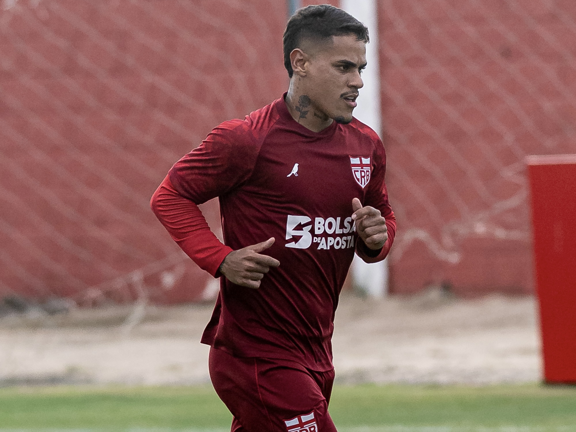 CRB finaliza preparação para enfrentar o Sport pela Série B