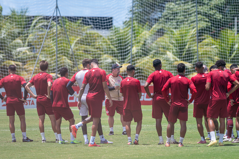 CRB finaliza preparação para enfrentar o Cuiabá pela 30ª rodada da Série B