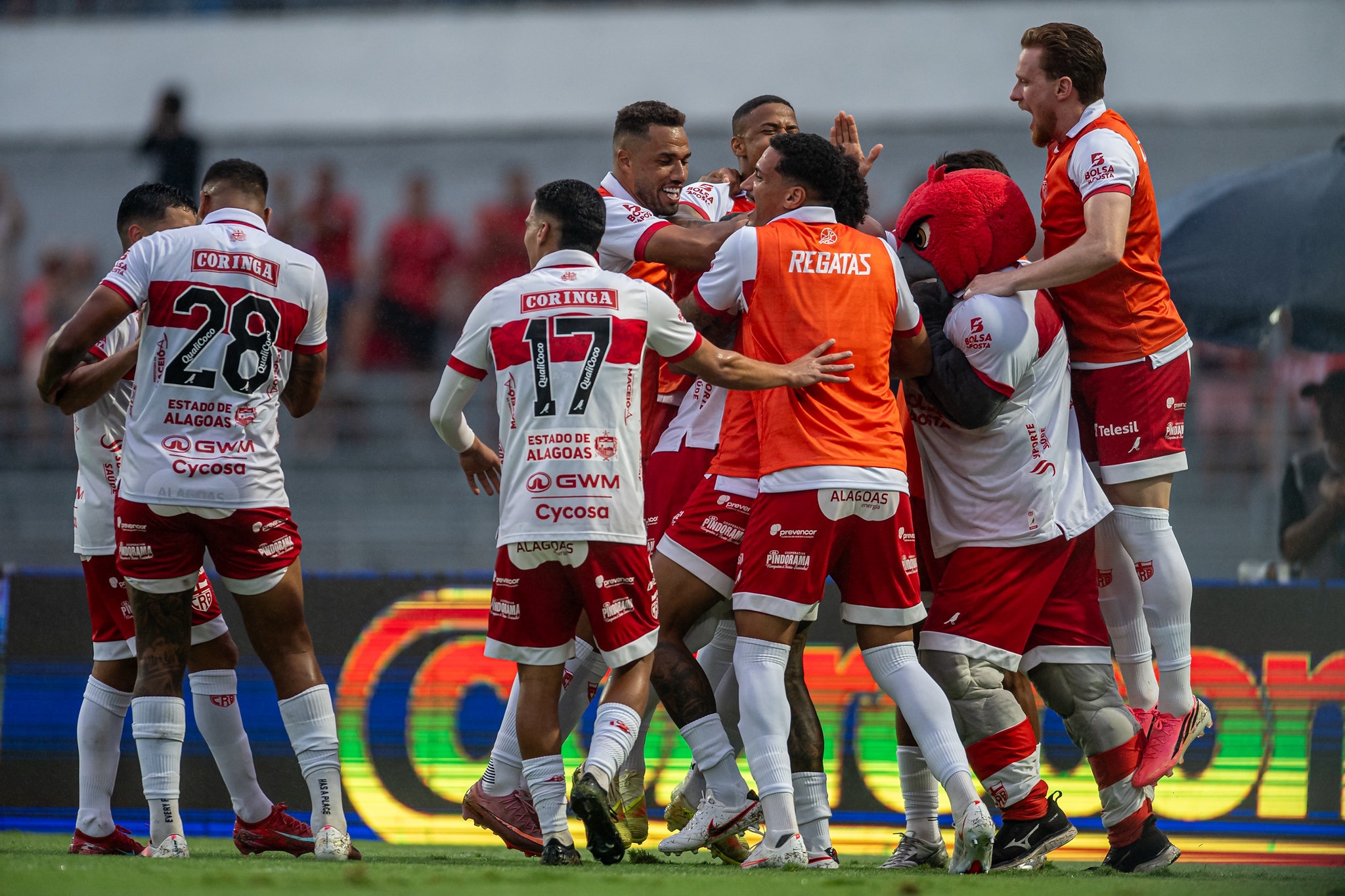 CRB faz 3x0 no Cuiabá pela 30ª rodada da Série B
