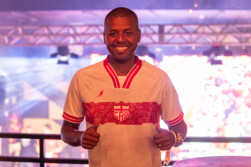 Ex-zagueiro do CRB Audálio está de volta ao Galo de Campina