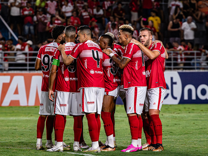 CRB e Botafogo-PB se enfrentam na terça-feira (9), no Rei Pelé