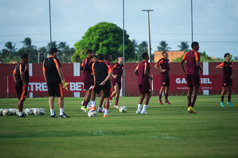 CRB finaliza preparação para o primeiro jogo da final do Campeonato Alagoano