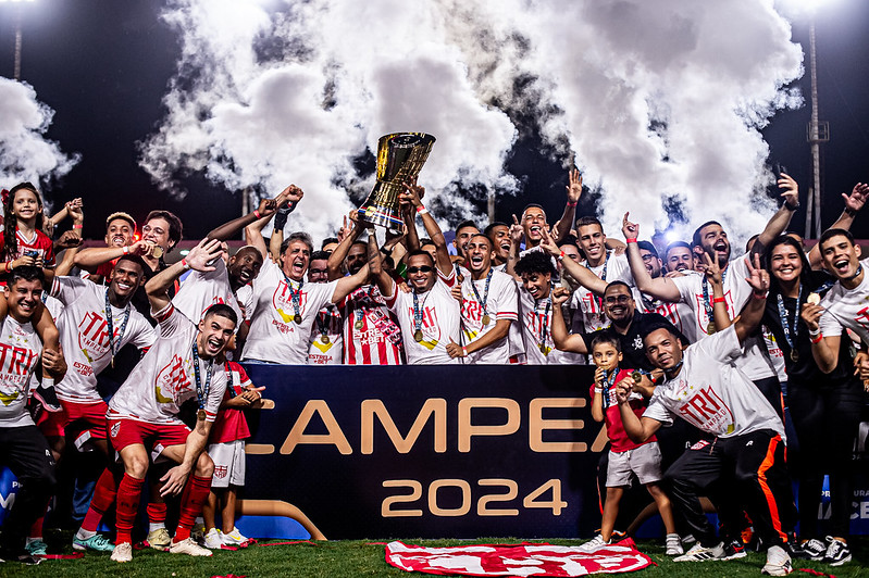 CRB é campeão do Campeonato Alagoano 2024