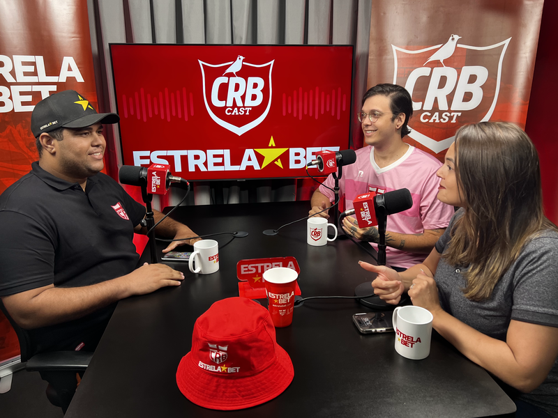 João Victor, do Sócio Galo Fiel é o convidado do episódio 16 do CRB Cast