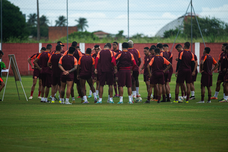 CRB finaliza preparação para as quartas de final da Copa do Nordeste