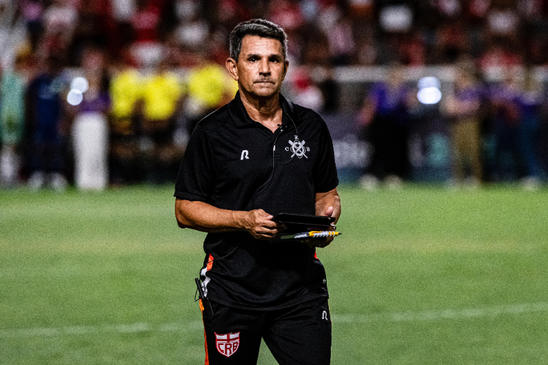 Eudes Pedro é o novo auxiliar técnico do CRB