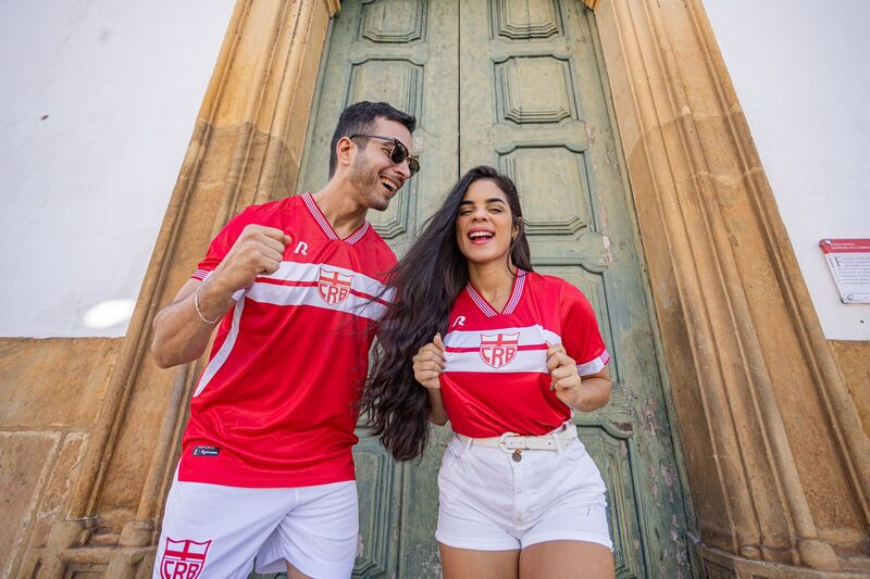 CRB lança nova linha de uniformes 24/25